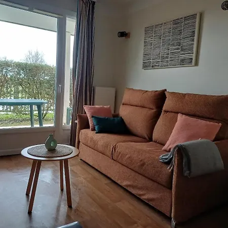 Le 501 F2 De Plain-Pied Avec Terrasse Apartment Courseulles-sur-Mer Exterior photo