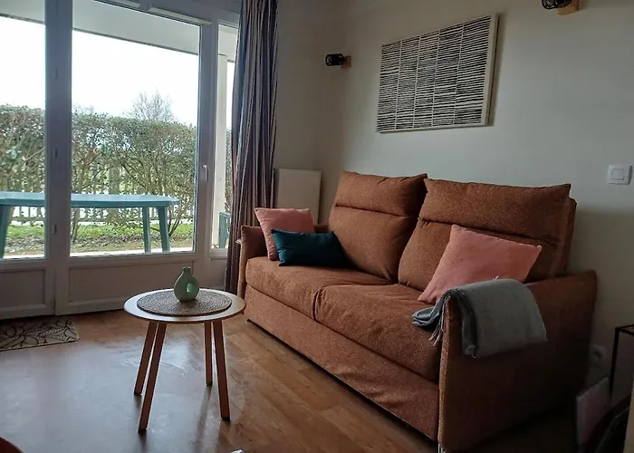 Le 501 F2 De Plain-Pied Avec Terrasse