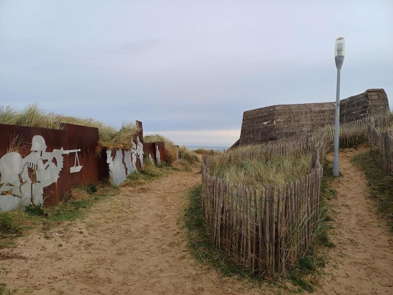 Le 501 F2 De Plain-pied Avec Terrasse Courseulles-sur-Mer