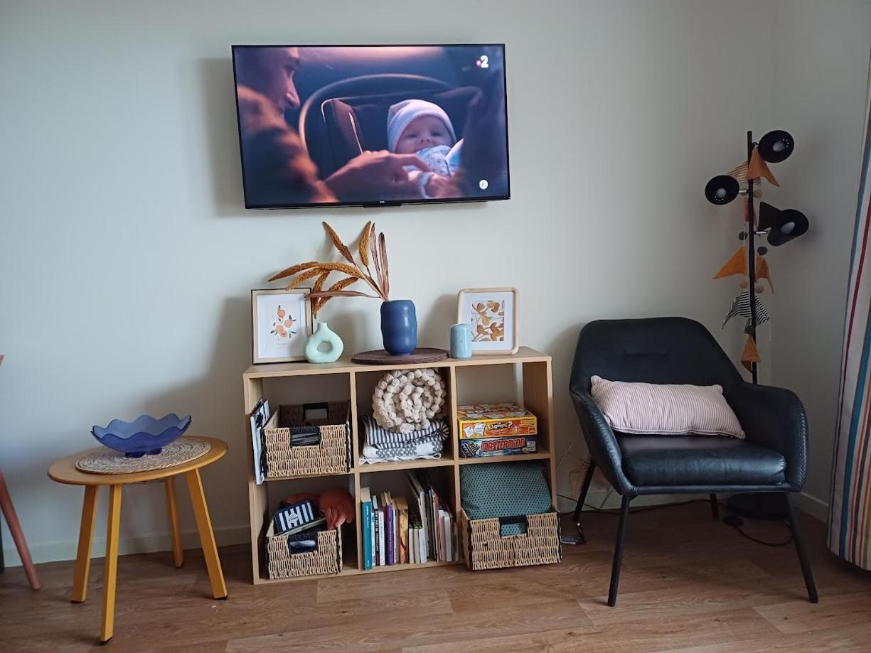 Le 501 F2 De Plain-pied Avec Terrasse Apartment *