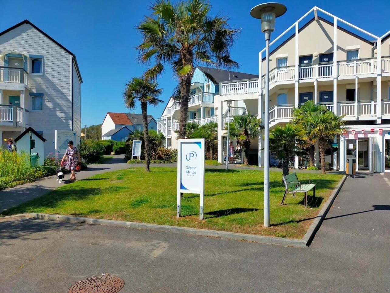 Apartment Le 501 F2 De Plain-pied Avec Terrasse Courseulles-sur-Mer
