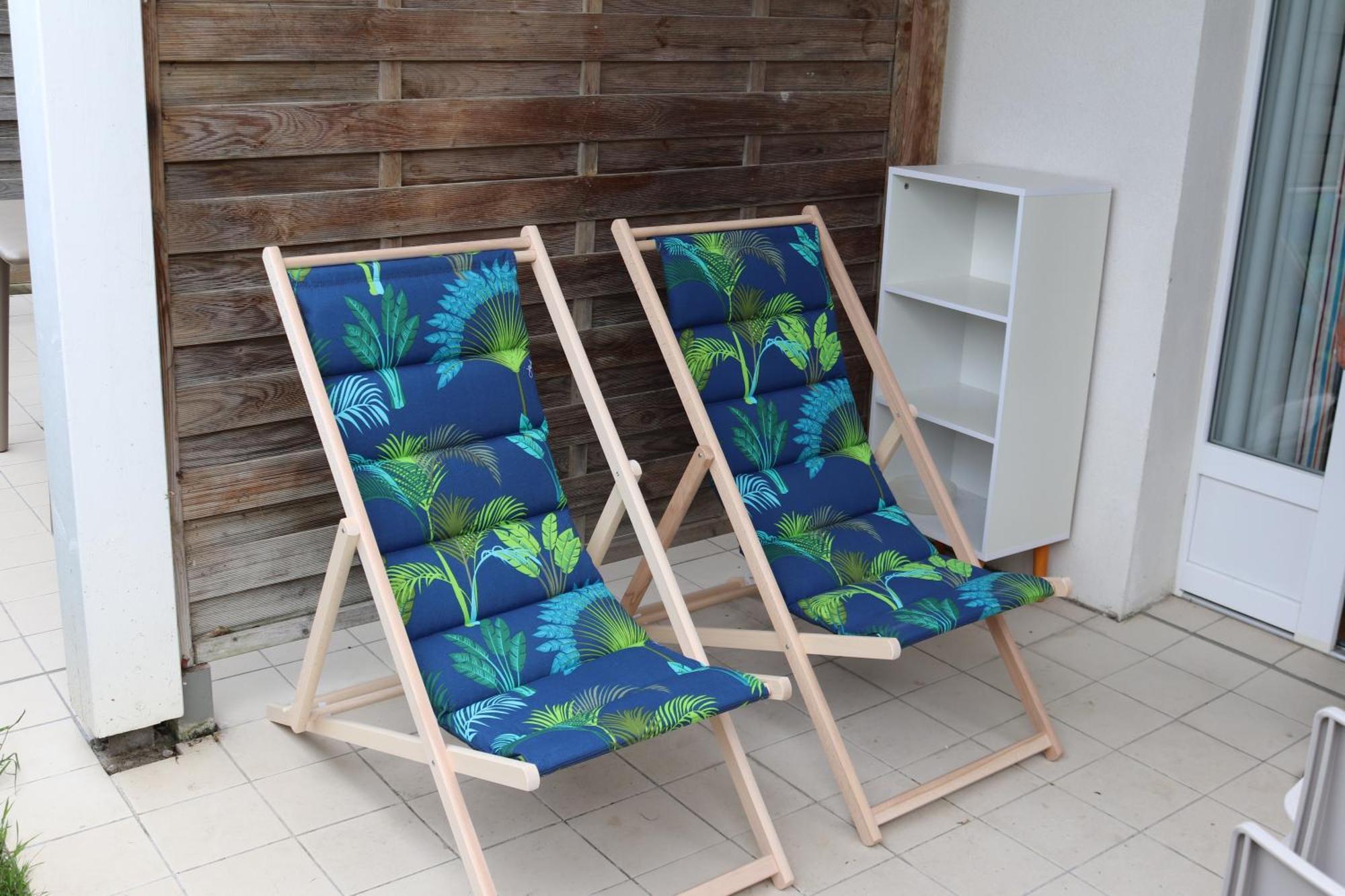 Apartment Le 501 F2 De Plain-pied Avec Terrasse