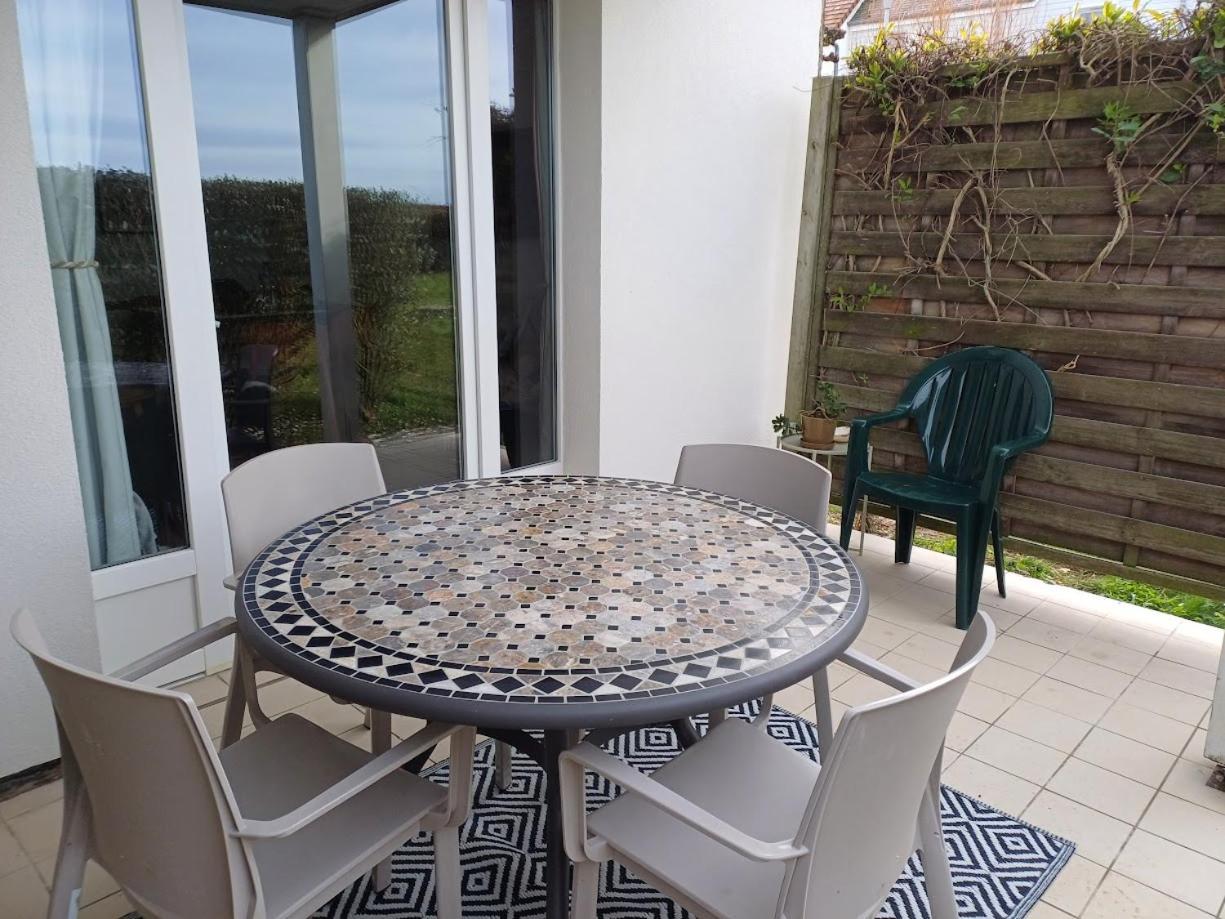Le 501 F2 De Plain-pied Avec Terrasse Apartment Courseulles-sur-Mer